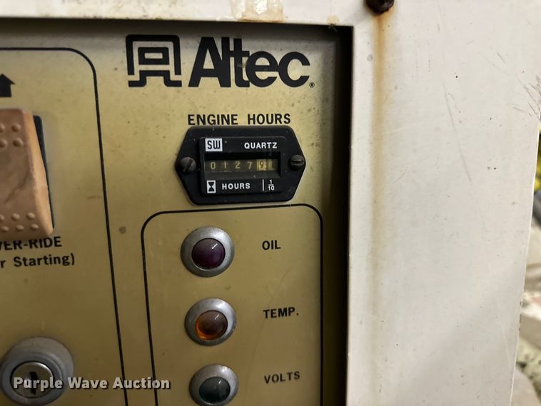 image for item NT9015 1997 Altec Whisper Chipper wood chipper