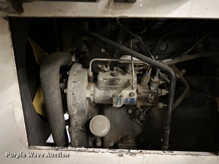 image for item NT9015 1997 Altec Whisper Chipper wood chipper