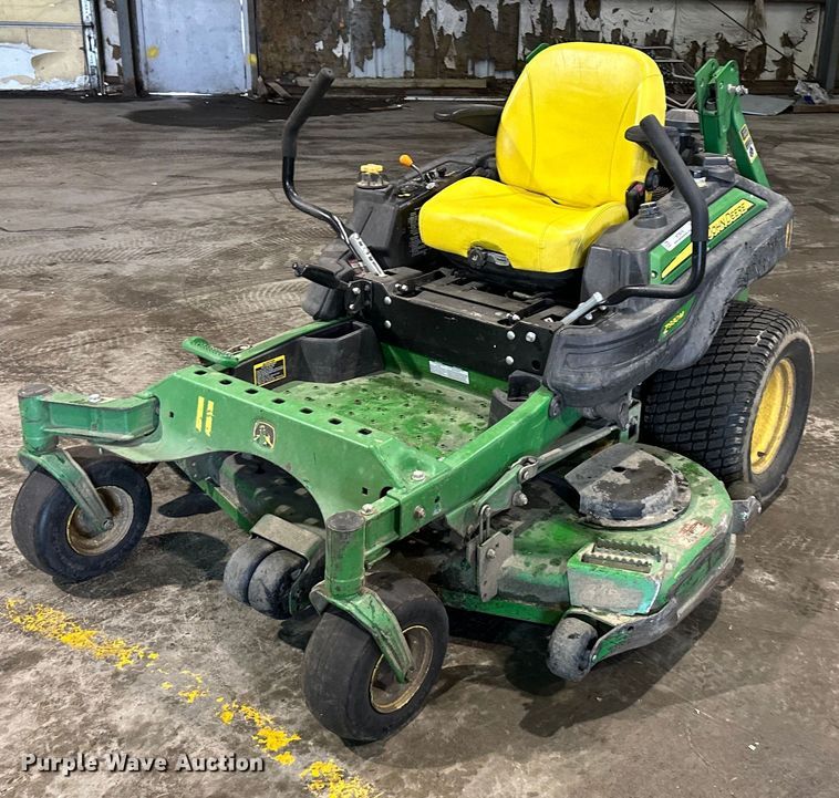 image for item NT9016 2014 John Deere Z930M ZTR lawn mower