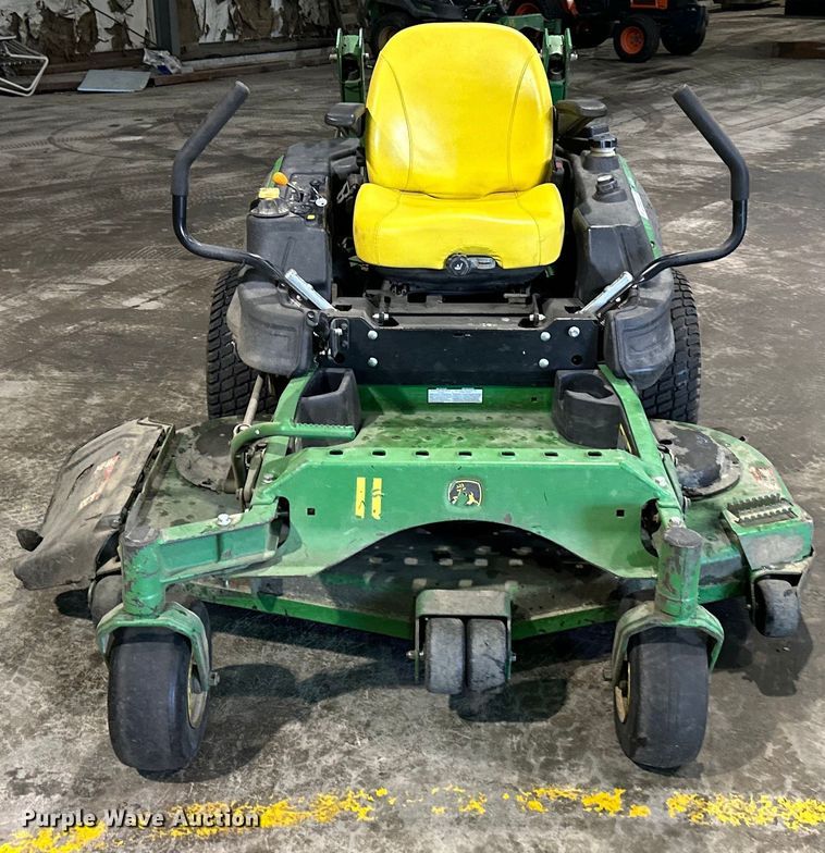 image for item NT9016 2014 John Deere Z930M ZTR lawn mower