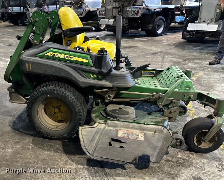 image for item NT9016 2014 John Deere Z930M ZTR lawn mower