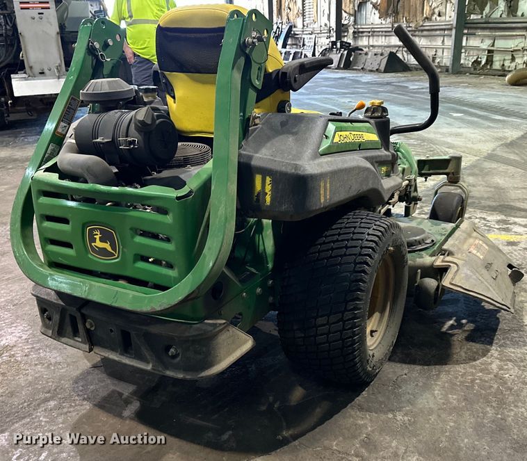 image for item NT9016 2014 John Deere Z930M ZTR lawn mower