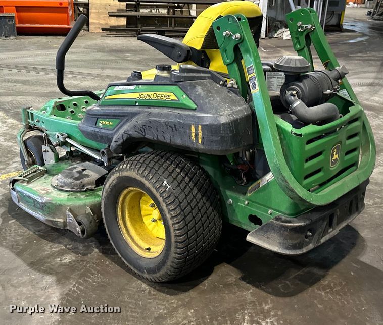 image for item NT9016 2014 John Deere Z930M ZTR lawn mower