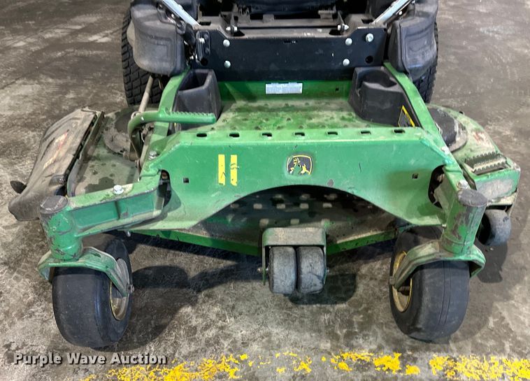 image for item NT9016 2014 John Deere Z930M ZTR lawn mower