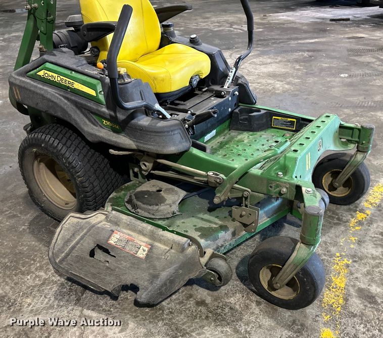 image for item NT9016 2014 John Deere Z930M ZTR lawn mower
