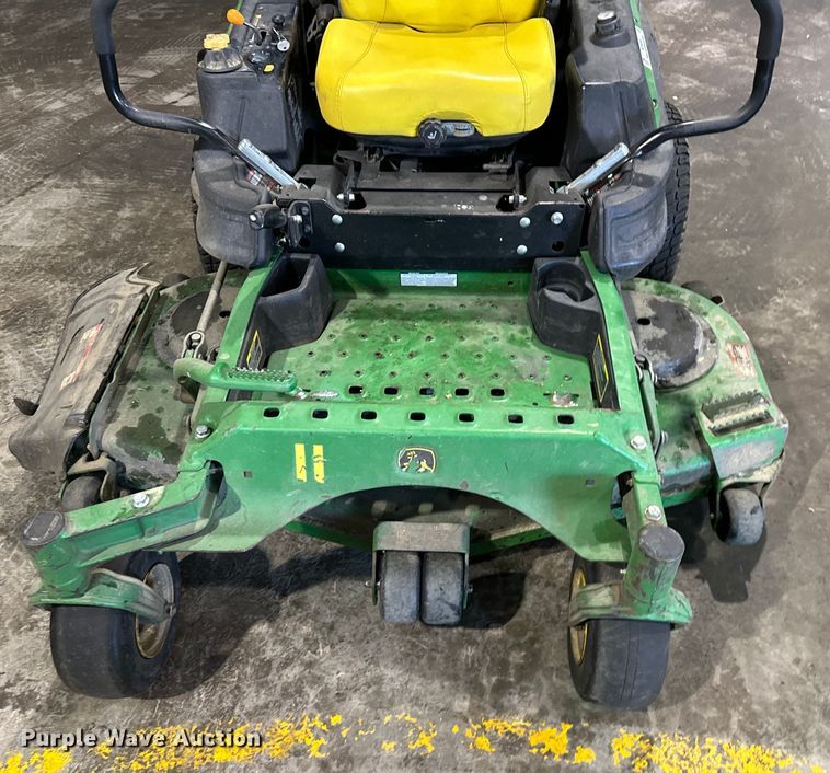 image for item NT9016 2014 John Deere Z930M ZTR lawn mower