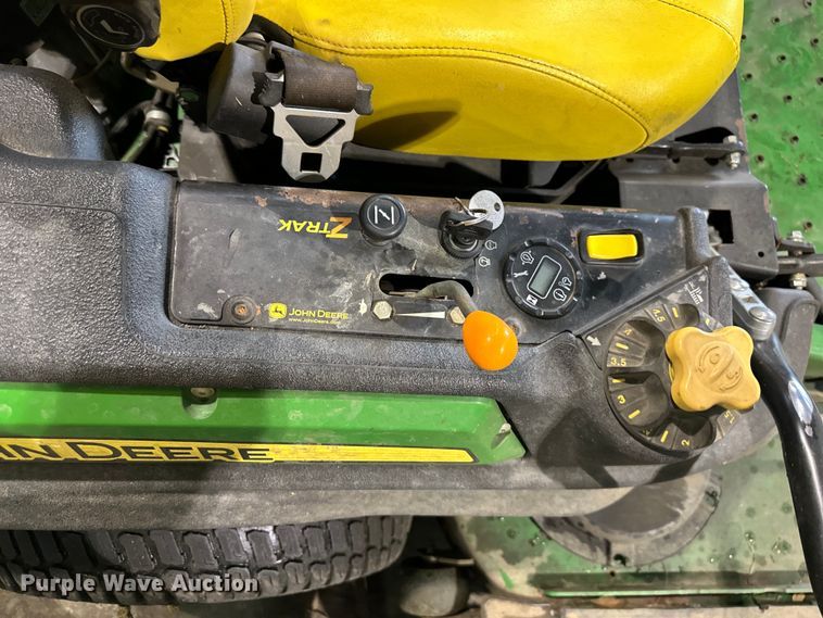 image for item NT9016 2014 John Deere Z930M ZTR lawn mower