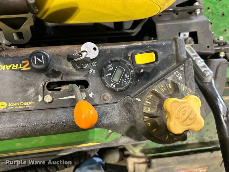 image for item NT9016 2014 John Deere Z930M ZTR lawn mower