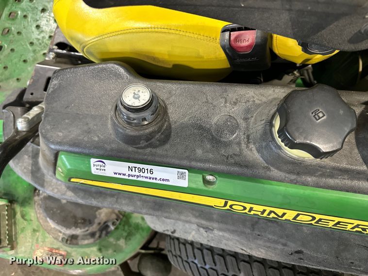 image for item NT9016 2014 John Deere Z930M ZTR lawn mower