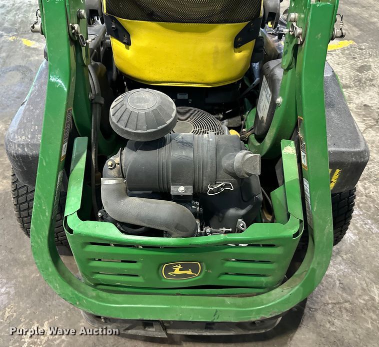 image for item NT9016 2014 John Deere Z930M ZTR lawn mower