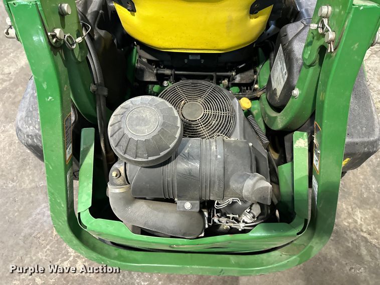 image for item NT9016 2014 John Deere Z930M ZTR lawn mower