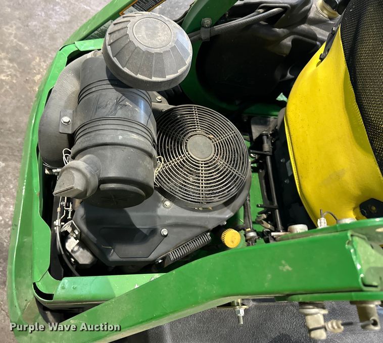 image for item NT9016 2014 John Deere Z930M ZTR lawn mower