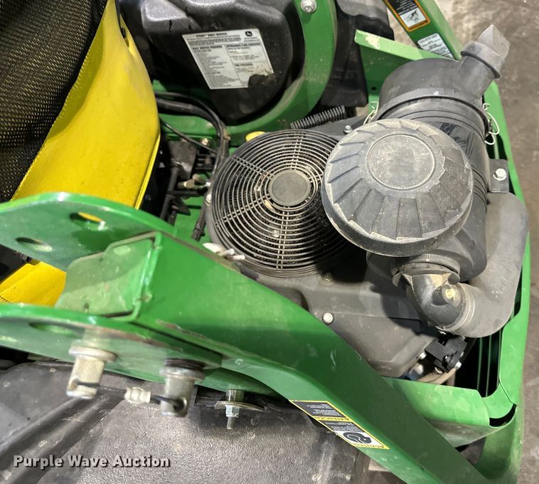image for item NT9016 2014 John Deere Z930M ZTR lawn mower