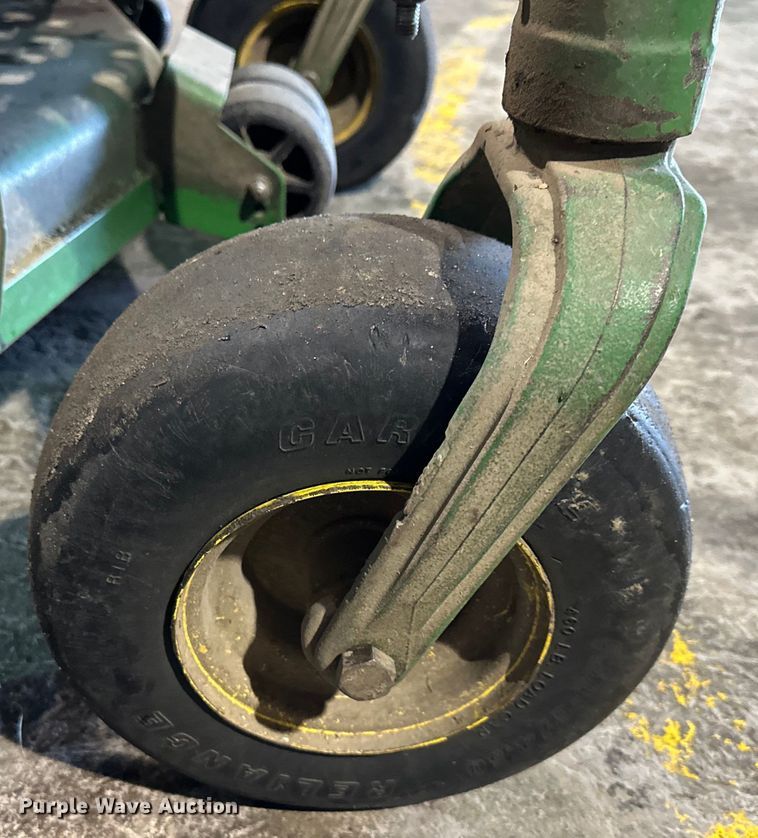 image for item NT9016 2014 John Deere Z930M ZTR lawn mower