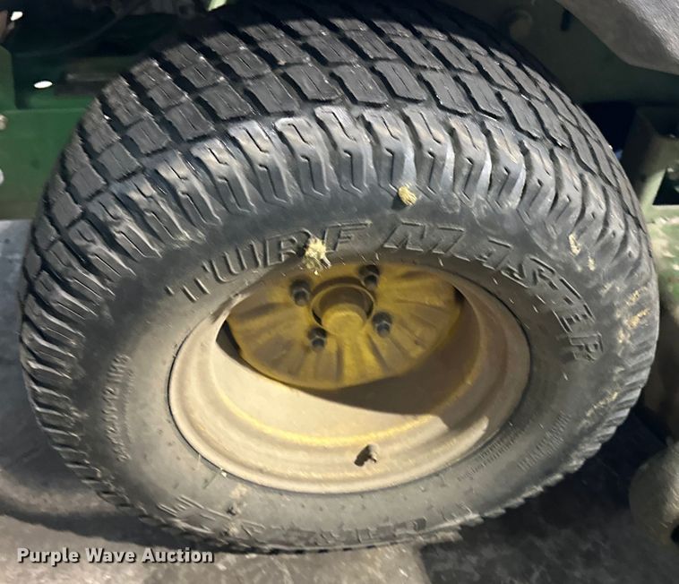 image for item NT9016 2014 John Deere Z930M ZTR lawn mower