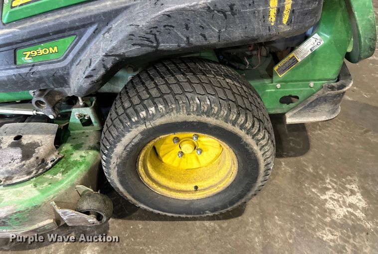 image for item NT9016 2014 John Deere Z930M ZTR lawn mower