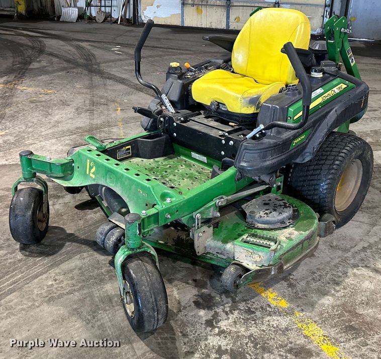 image for item NT9017 2014 John Deere  Z930M ZTR lawn mower