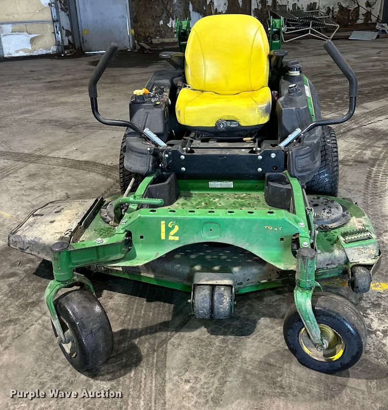 image for item NT9017 2014 John Deere  Z930M ZTR lawn mower