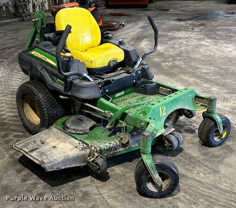 image for item NT9017 2014 John Deere  Z930M ZTR lawn mower