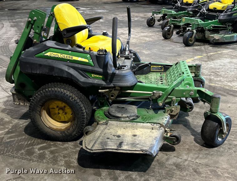image for item NT9017 2014 John Deere  Z930M ZTR lawn mower