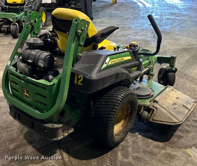 image for item NT9017 2014 John Deere  Z930M ZTR lawn mower
