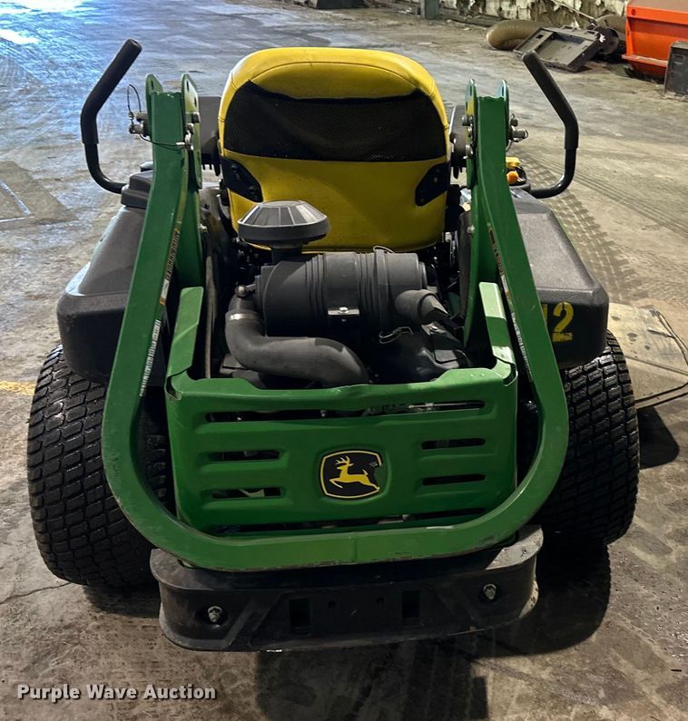 image for item NT9017 2014 John Deere  Z930M ZTR lawn mower