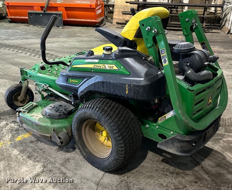 image for item NT9017 2014 John Deere  Z930M ZTR lawn mower