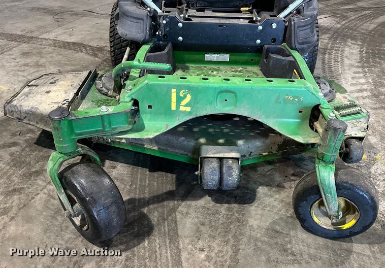 image for item NT9017 2014 John Deere  Z930M ZTR lawn mower