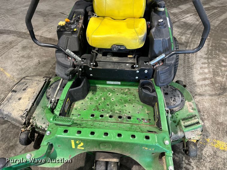 image for item NT9017 2014 John Deere  Z930M ZTR lawn mower