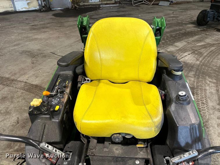 image for item NT9017 2014 John Deere  Z930M ZTR lawn mower