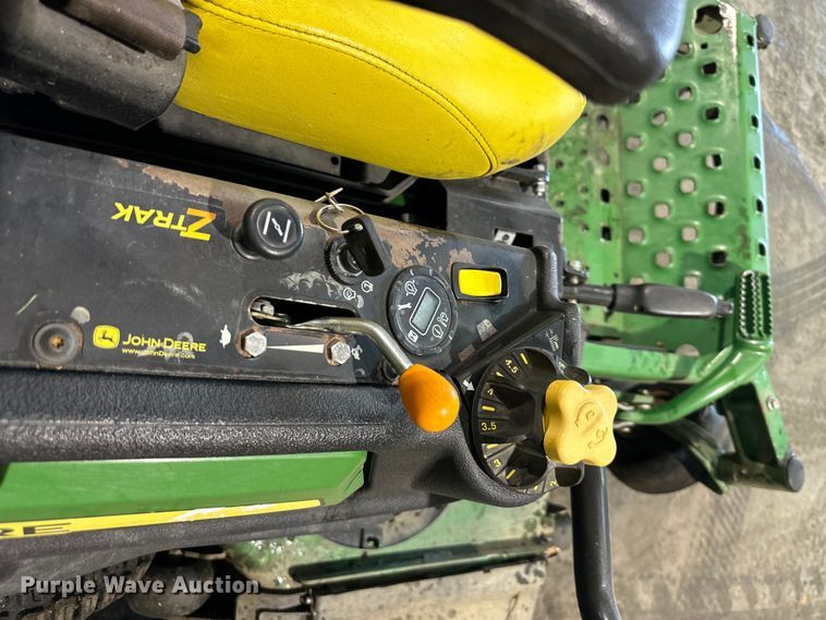 image for item NT9017 2014 John Deere  Z930M ZTR lawn mower