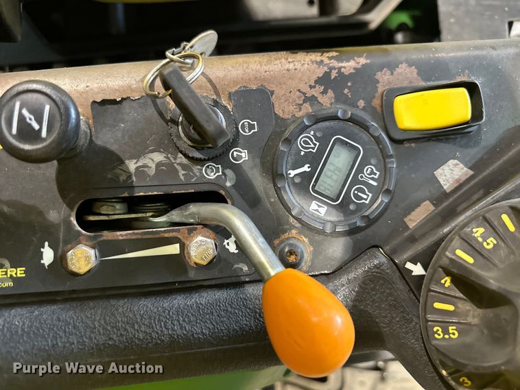 image for item NT9017 2014 John Deere  Z930M ZTR lawn mower