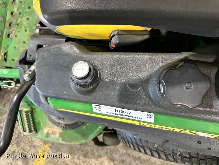 image for item NT9017 2014 John Deere  Z930M ZTR lawn mower