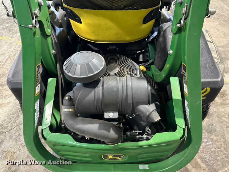 image for item NT9017 2014 John Deere  Z930M ZTR lawn mower