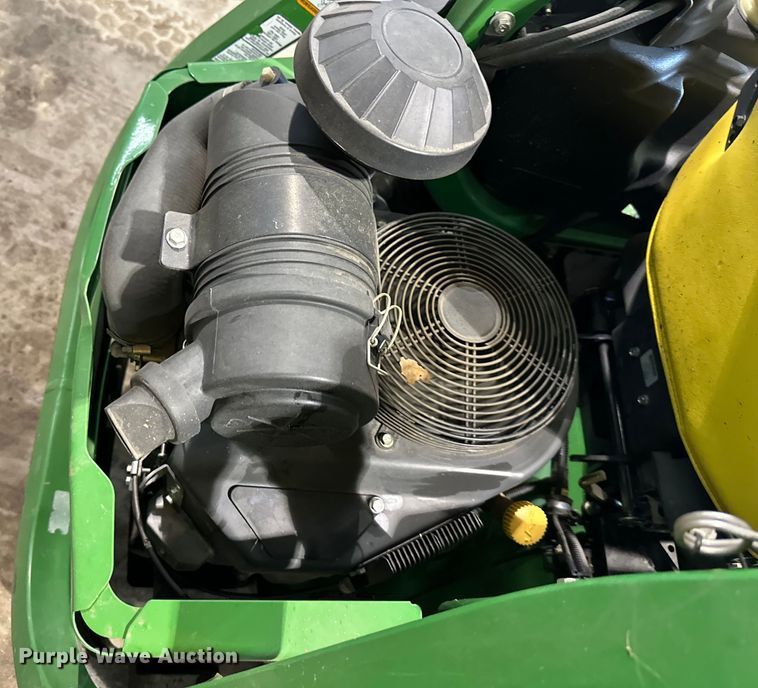 image for item NT9017 2014 John Deere  Z930M ZTR lawn mower