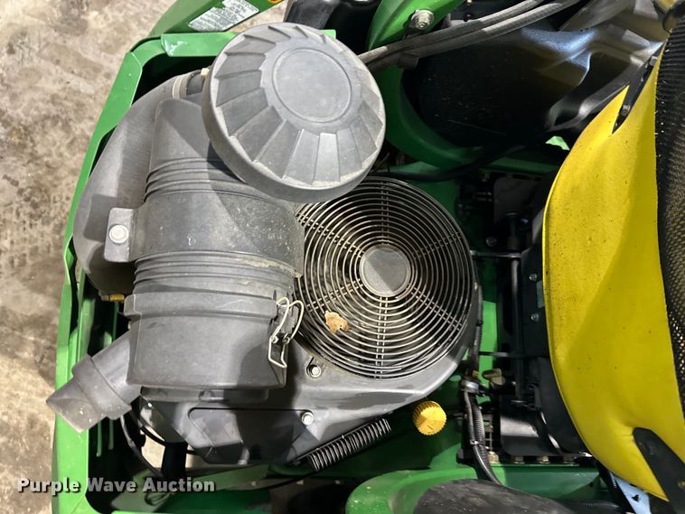 image for item NT9017 2014 John Deere  Z930M ZTR lawn mower