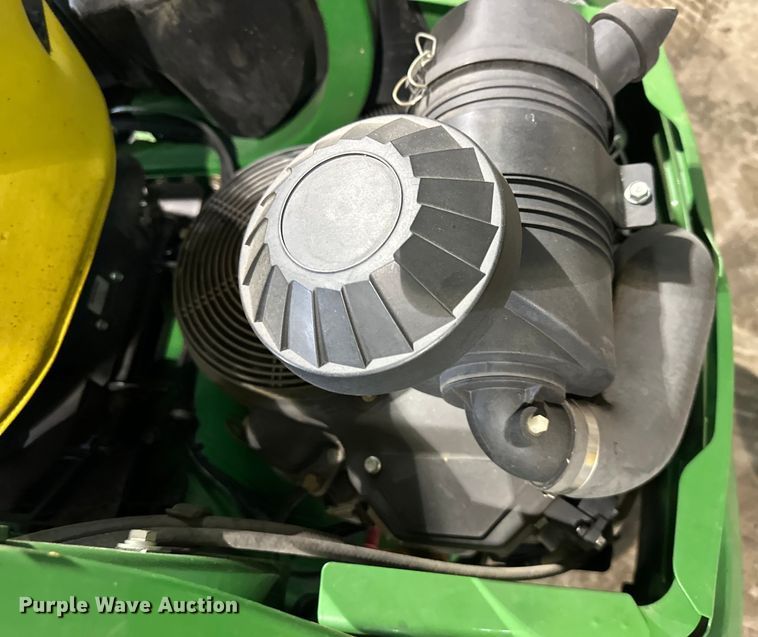 image for item NT9017 2014 John Deere  Z930M ZTR lawn mower