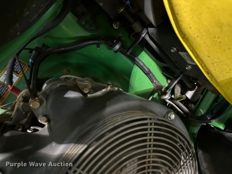 image for item NT9017 2014 John Deere  Z930M ZTR lawn mower