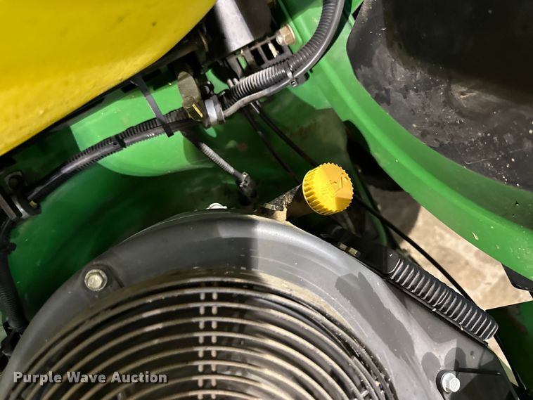 image for item NT9017 2014 John Deere  Z930M ZTR lawn mower