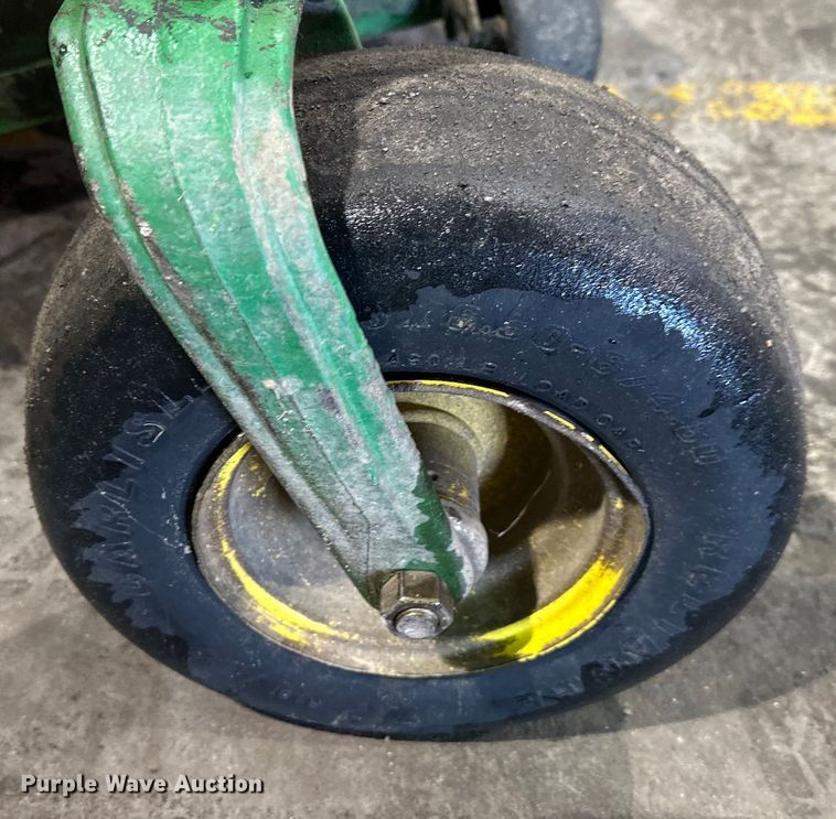 image for item NT9017 2014 John Deere  Z930M ZTR lawn mower