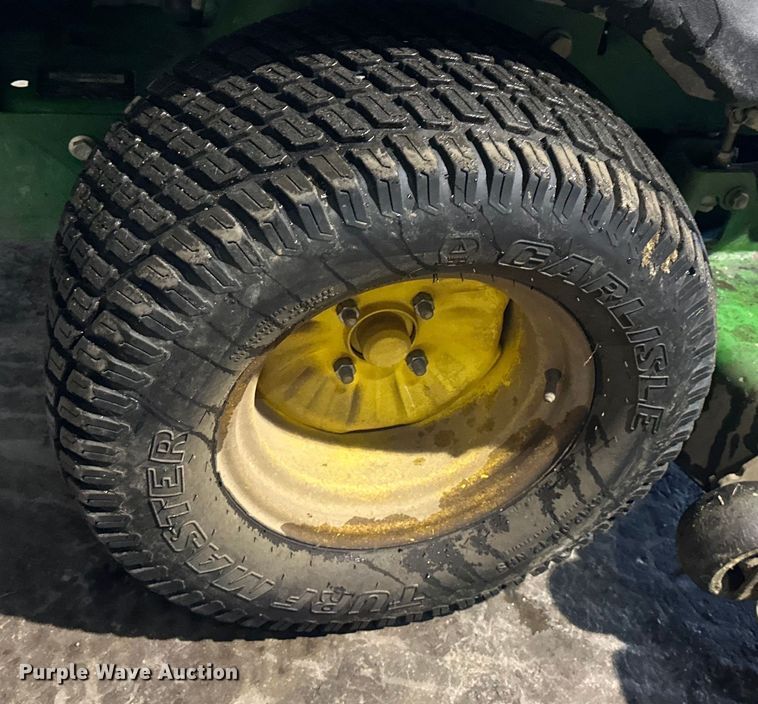 image for item NT9017 2014 John Deere  Z930M ZTR lawn mower