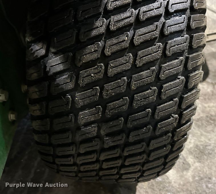 image for item NT9017 2014 John Deere  Z930M ZTR lawn mower