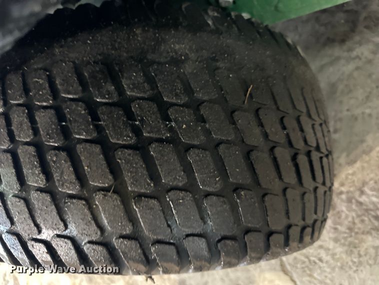 image for item NT9017 2014 John Deere  Z930M ZTR lawn mower