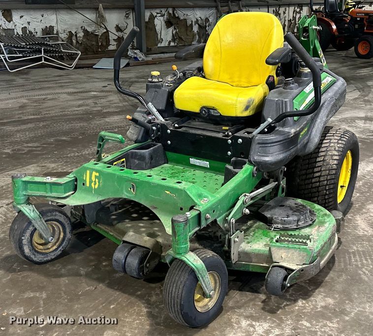 image for item NT9018 2015 John Deere Z930M ZTR lawn mower