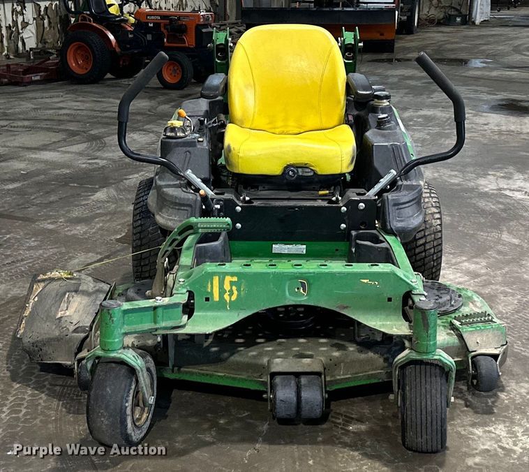 image for item NT9018 2015 John Deere Z930M ZTR lawn mower