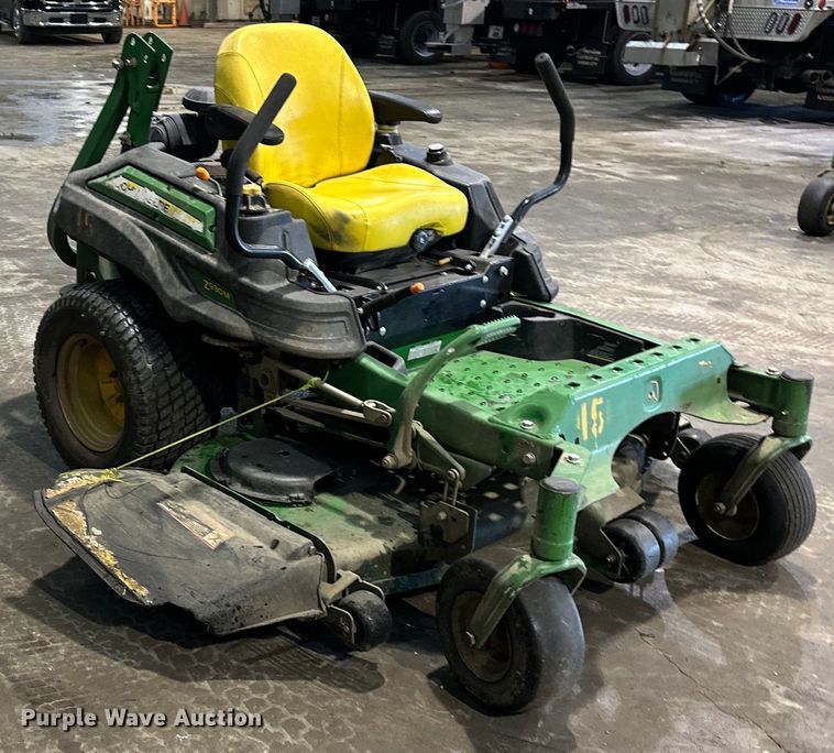 image for item NT9018 2015 John Deere Z930M ZTR lawn mower