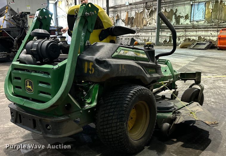 image for item NT9018 2015 John Deere Z930M ZTR lawn mower