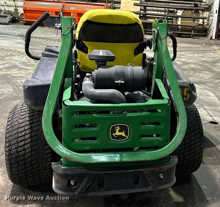 image for item NT9018 2015 John Deere Z930M ZTR lawn mower