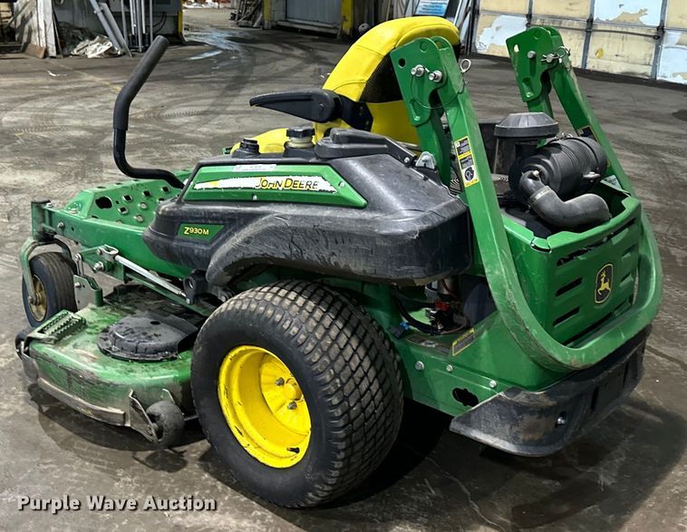 image for item NT9018 2015 John Deere Z930M ZTR lawn mower