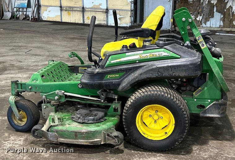 image for item NT9018 2015 John Deere Z930M ZTR lawn mower